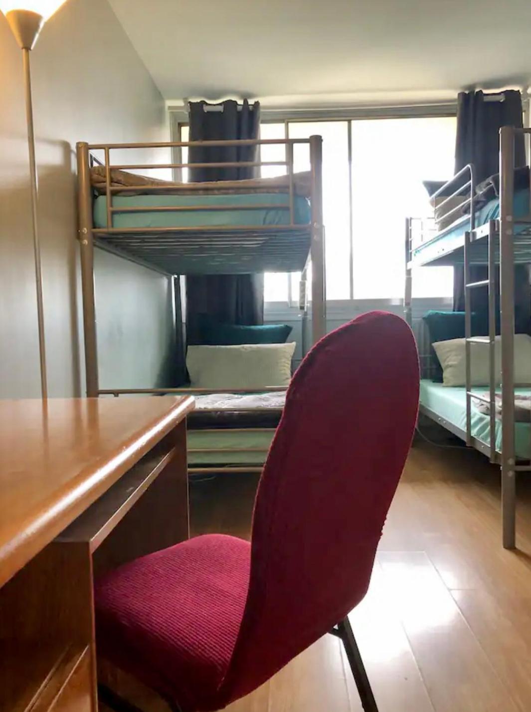 Female-Dortoir Femme -Dorm Shared Room Paris 보비니 외부 사진